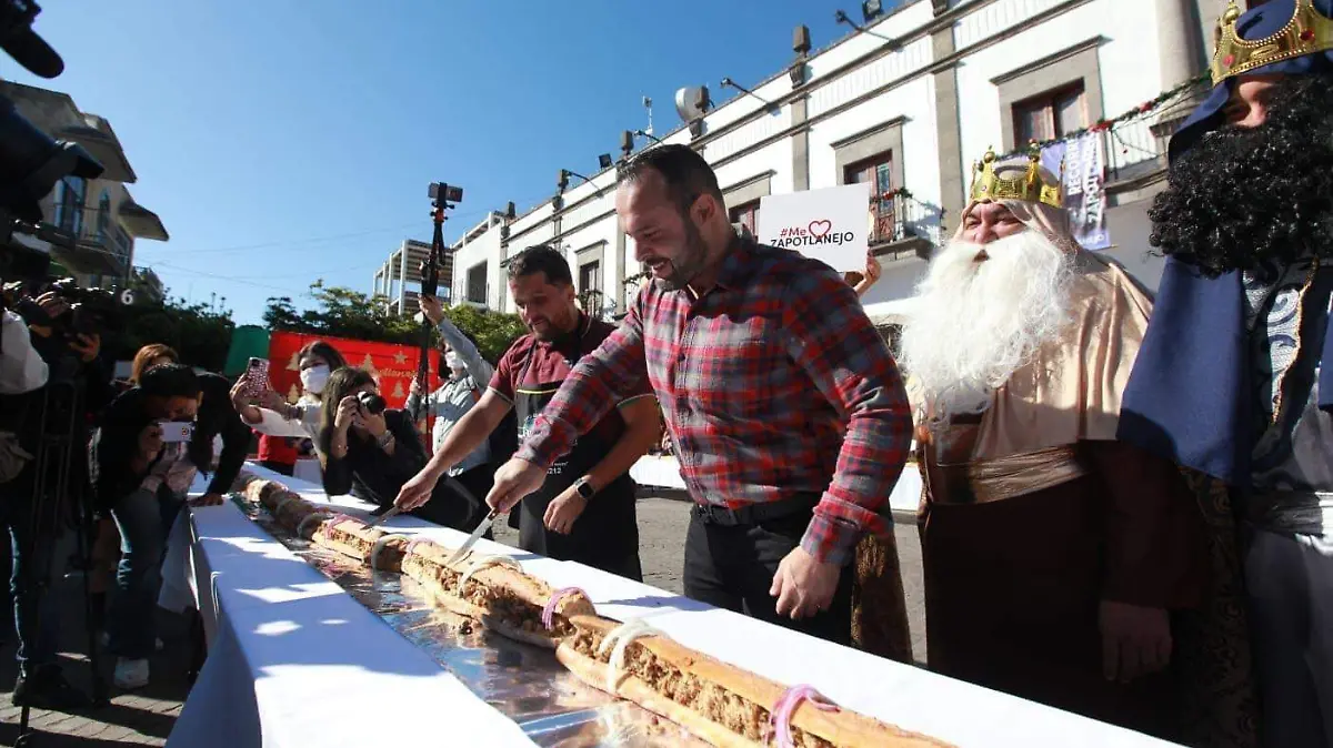 Mega rosca Zapotlanejo